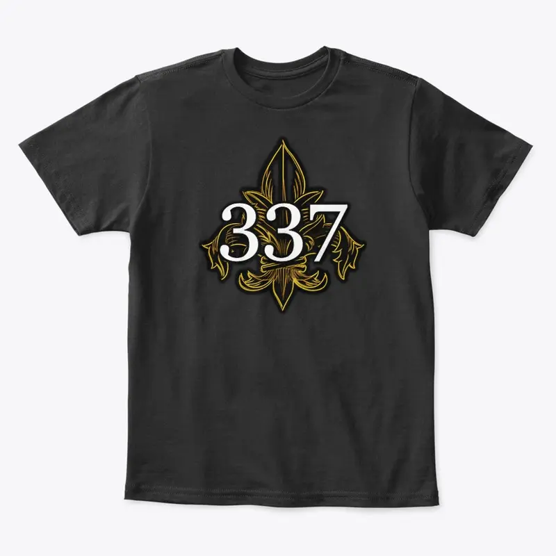 337 Neon Gold Tees