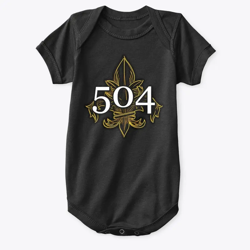 504 Neon Gold Tees New